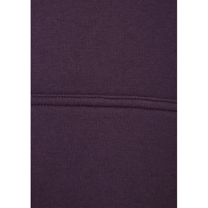 Mavi 1600361-70635 Mavi Logo Baskılı Kapüşonlu Mor Sweatshirt