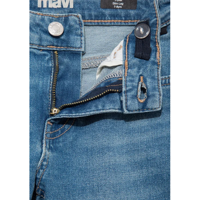 Mavi 6010690870 Real Blue Indigo Mavisi Jean Pantolon