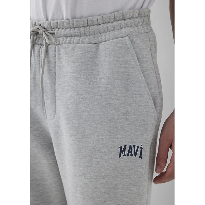 Mavi 0010640-80018 Mavi Logo Gri Eşofman Altı