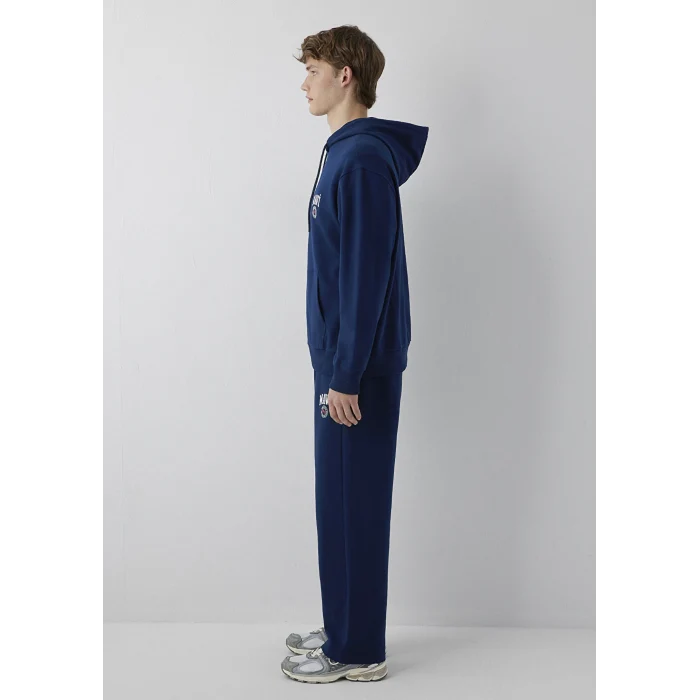 Mavi 0S10656-89353 Mavi Logo Baskılı Kapüşonlu Lacivert Sweatshirt
