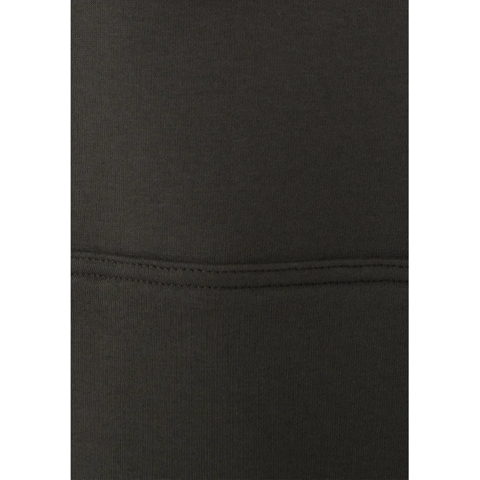 Mavi 1600361-71598 Mavi Logo Baskılı Kapüşonlu Haki Sweatshirt