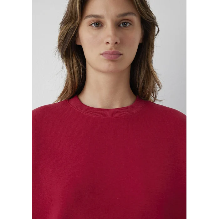Mavi 1610198-70391 Bisiklet Yaka Kırmızı Basic Sweatshirt