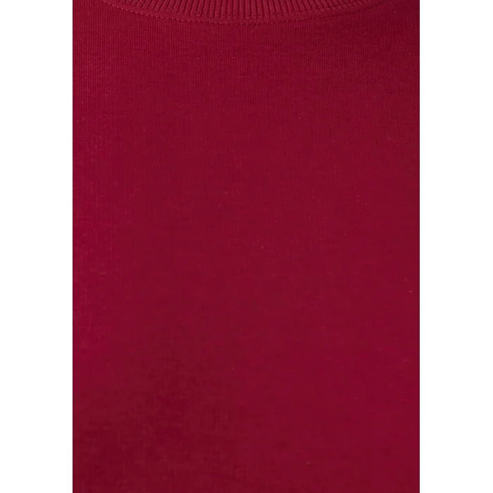 Mavi 1610198-70391 Bisiklet Yaka Kırmızı Basic Sweatshirt