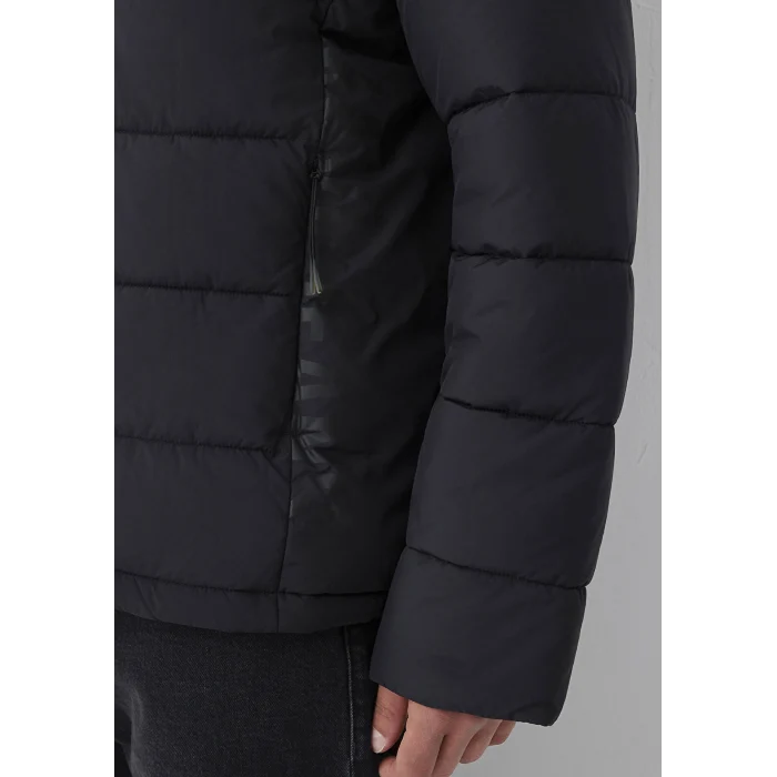 Mavi 0110838-71379 Siyah Şişme Mont