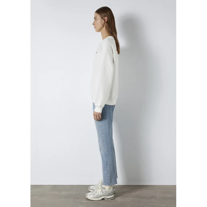 Mavi 1S10366-70057 Mavi Nakışlı Ekru Sweatshirt