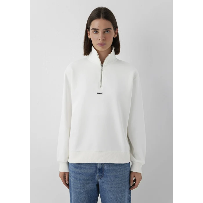 Mavi 1S10553-70057 Ekru Sweatshirt