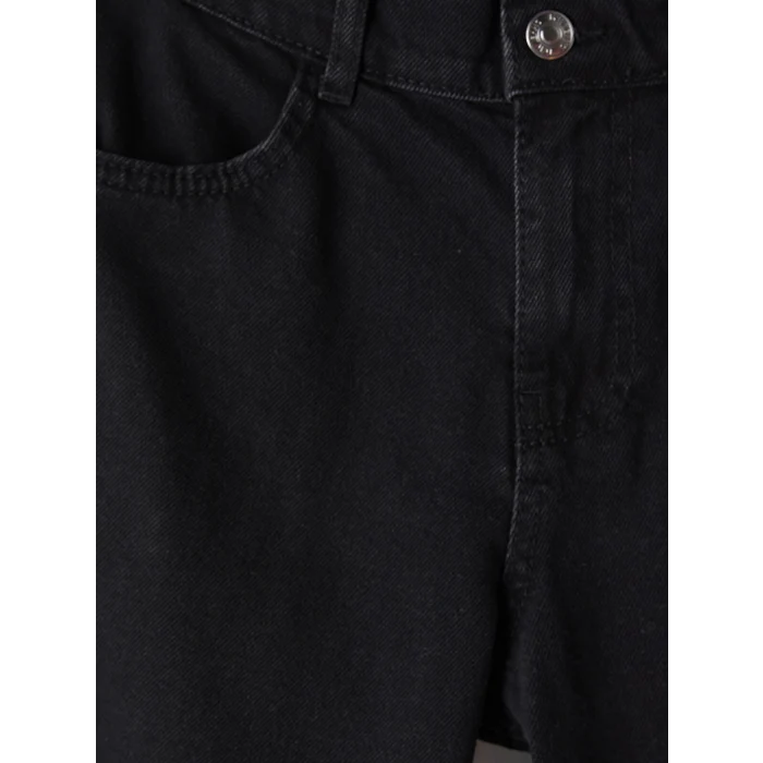 LCW Kids Siyah Loose Fit Erkek Çocuk Jean Pantolon