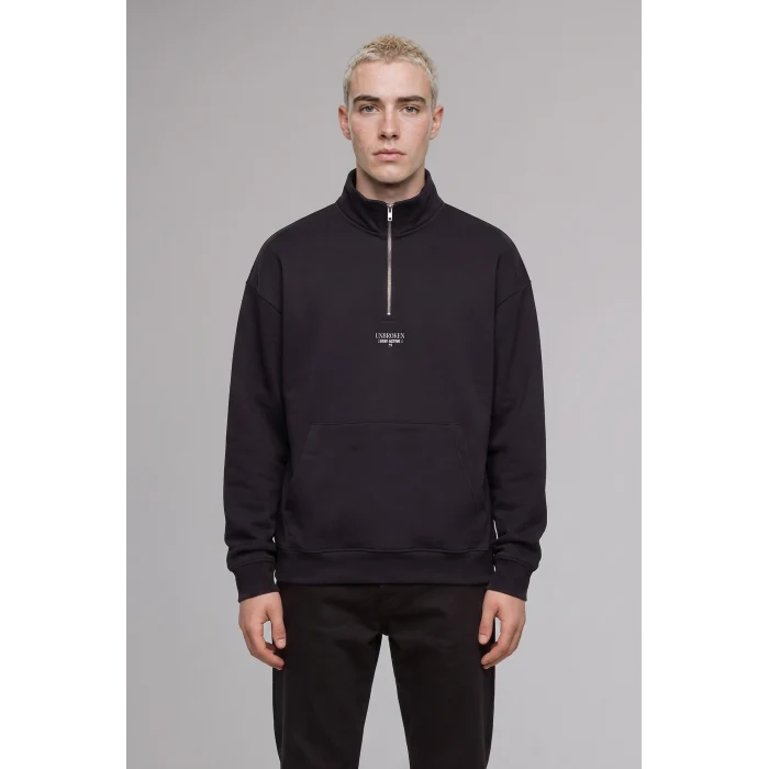 Defacto H3173AXNV173 Lacivert Boxy Fıt Sweatshirt