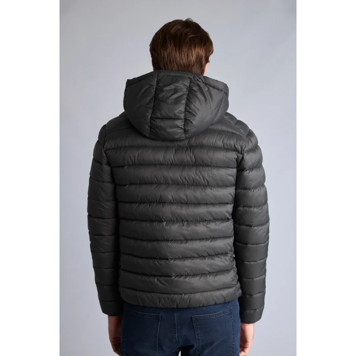 Defacto N4661AZGN1284 Yeşil Sıcak Tutan Su İtici Slim Fit Mont