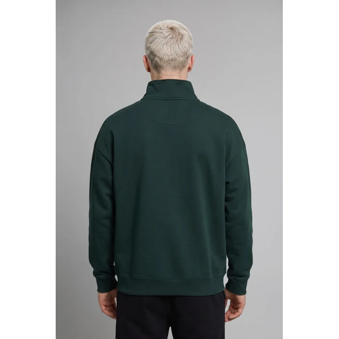 Defacto H3172AXGN852 Yeşil Boxy Fıt Sweatshirt