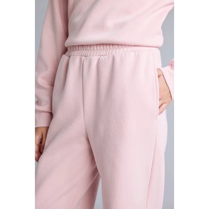 Defacto B8571AXPN38 Pembe Straıght Fıt Basıc Geniş Paça Beli Lastikli Eşofman Altı