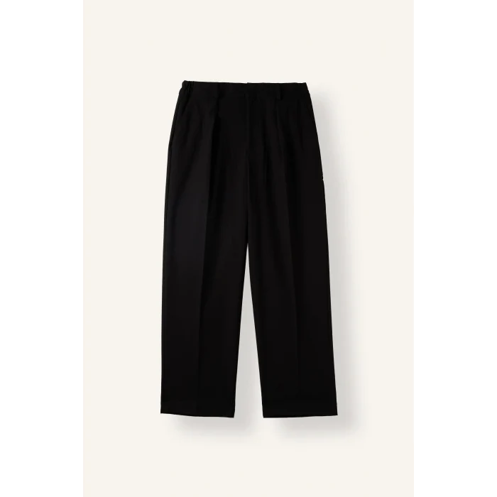 Defacto H5017AXBK27 Siyah Wide Leg Geniş Kalıp Normal Bel Geniş Paça Pantolon