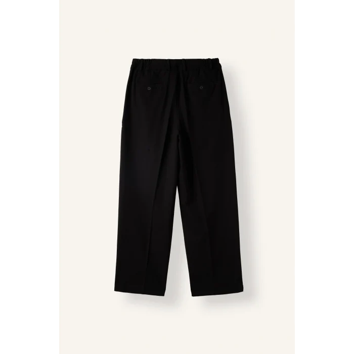 Defacto H5017AXBK27 Siyah Wide Leg Geniş Kalıp Normal Bel Geniş Paça Pantolon