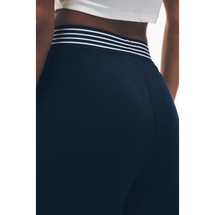 Defacto H4706AXIN187 İndigo Straıght Fıt Standart Paça Modal Sporcu Pantolon