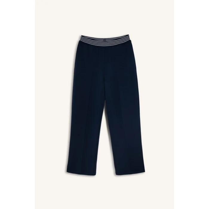 Defacto H4706AXIN187 İndigo Straıght Fıt Standart Paça Modal Sporcu Pantolon