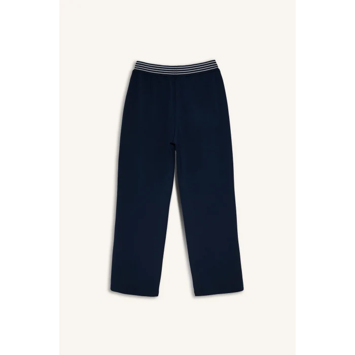 Defacto H4706AXIN187 İndigo Straıght Fıt Standart Paça Modal Sporcu Pantolon