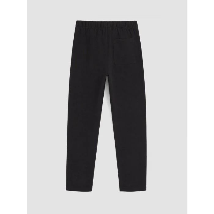 LCW Kids Siyah Slim Fit Erkek Çocuk Gabardin Pantolon