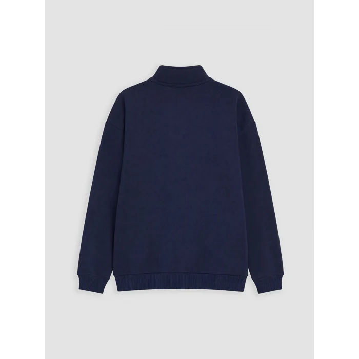 LCW Kids Lacivert Fenerbahçe Erkek Çocuk Sweatshirt