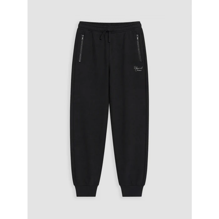 LCW Kids Siyah Erkek Çocuk Jogger Eşofman Altı