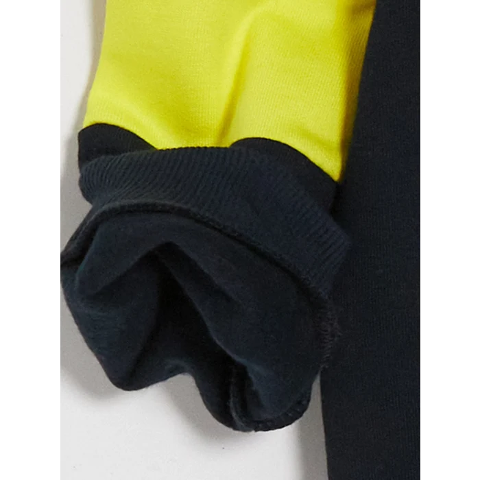 LCW Kids Lacivert Fenerbahçe Baskılı Erkek Çocuk Kalın Sweatshirt