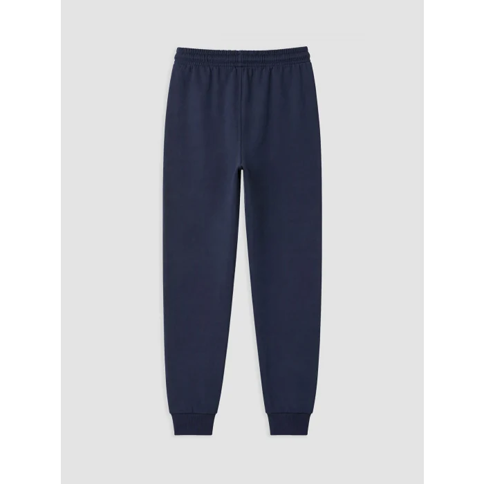LCW Kids Lacivert New York Baskılı Erkek Çocuk Jogger Eşofman Altı
