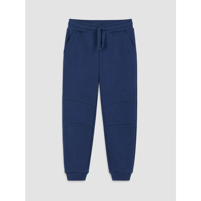 LCW Kids İndigo Beli Lastikli Erkek Çocuk Jogger Eşofman Altı