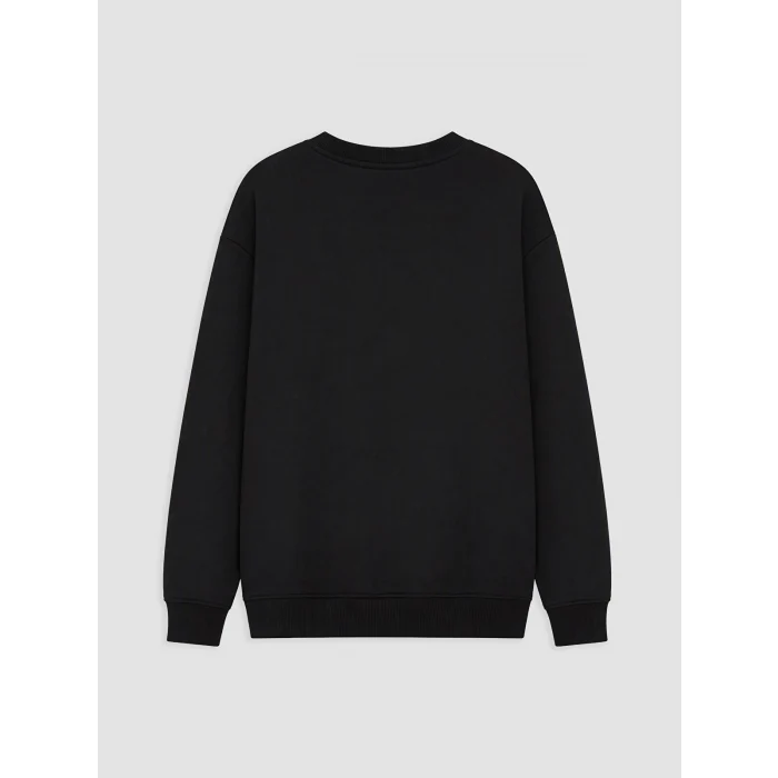 LCW Kids Siyah PlayStation Lisanslı Erkek Çocuk Sweatshirt