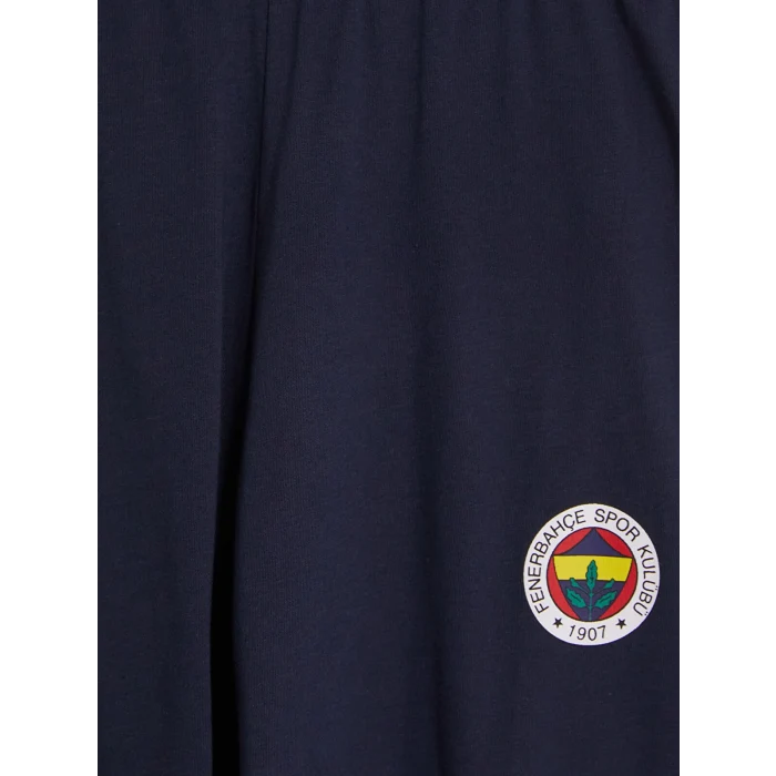 LCW Kids Lacivert Fenerbahçe Erkek Çocuk Pijama Takımı