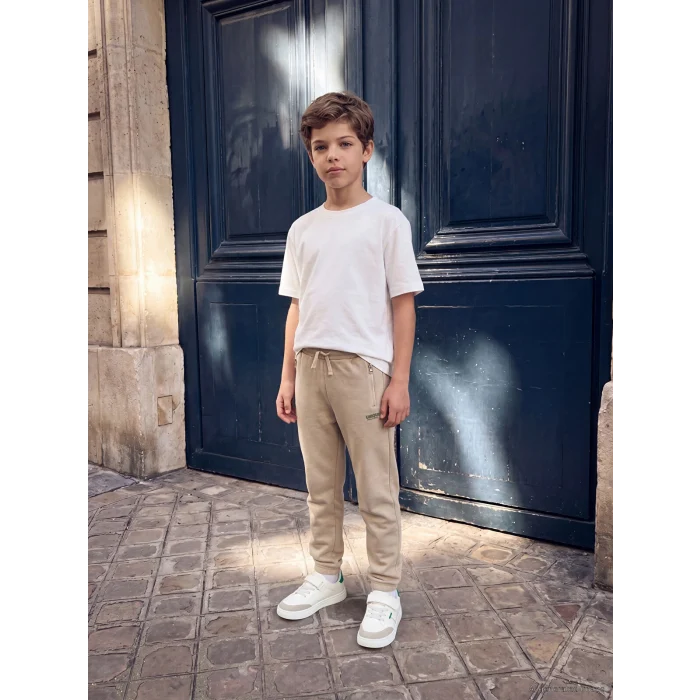 LCW Kids Bej Erkek Çocuk Jogger Eşofman Altı