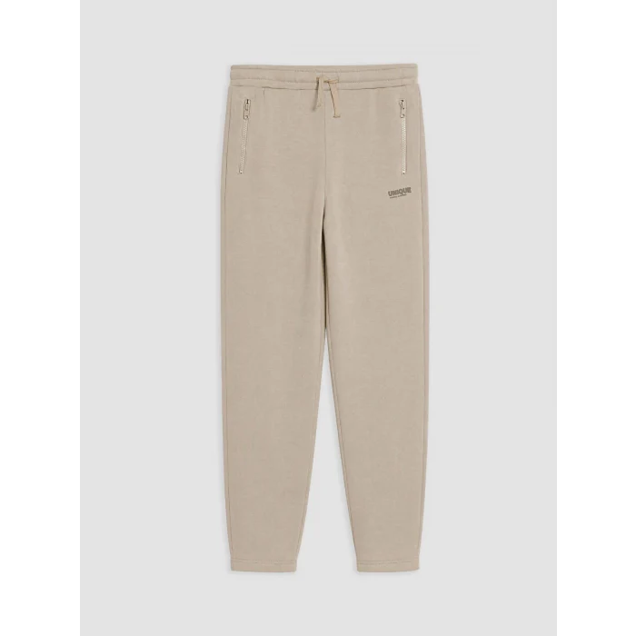 LCW Kids Bej Erkek Çocuk Jogger Eşofman Altı