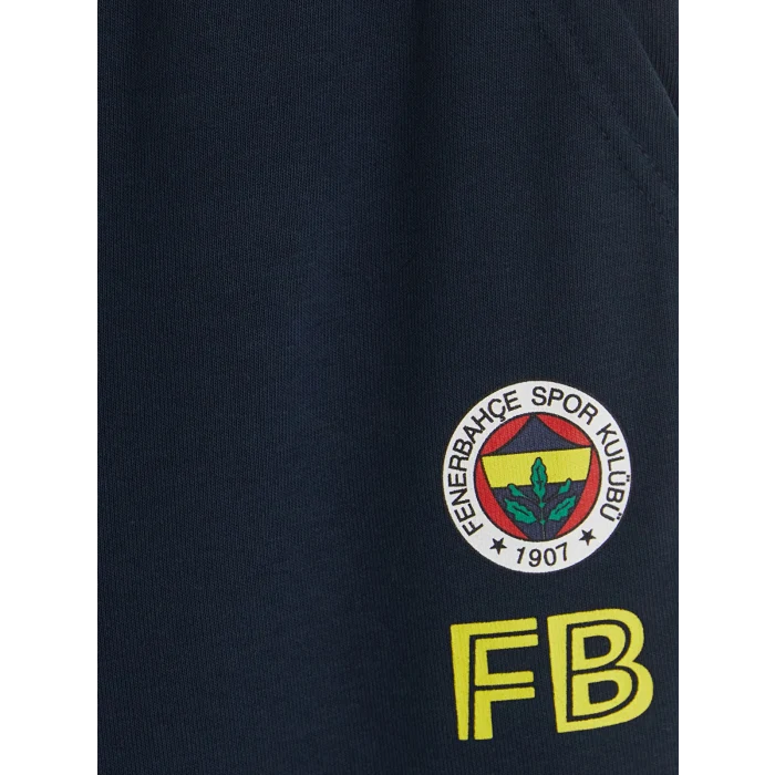 LCW Kids Lacivert Erkek Çocuk Fenerbahçe Baskılı Jogger Eşofman Altı