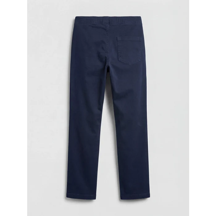 LCW Kids Lacivert Slim Fit Erkek Çocuk Gabardin Pantolon