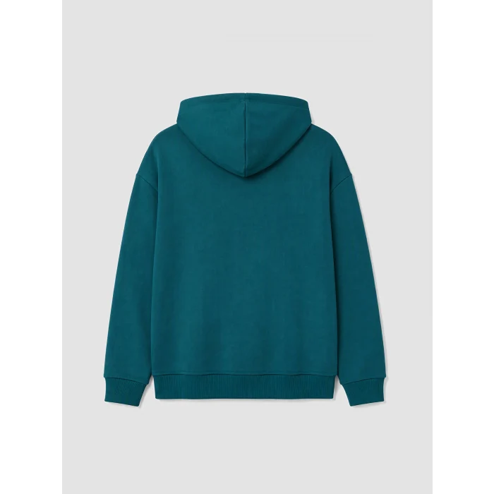 LCW Kids Petrol Stumble Guys Baskılı Erkek Çocuk Sweatshirt