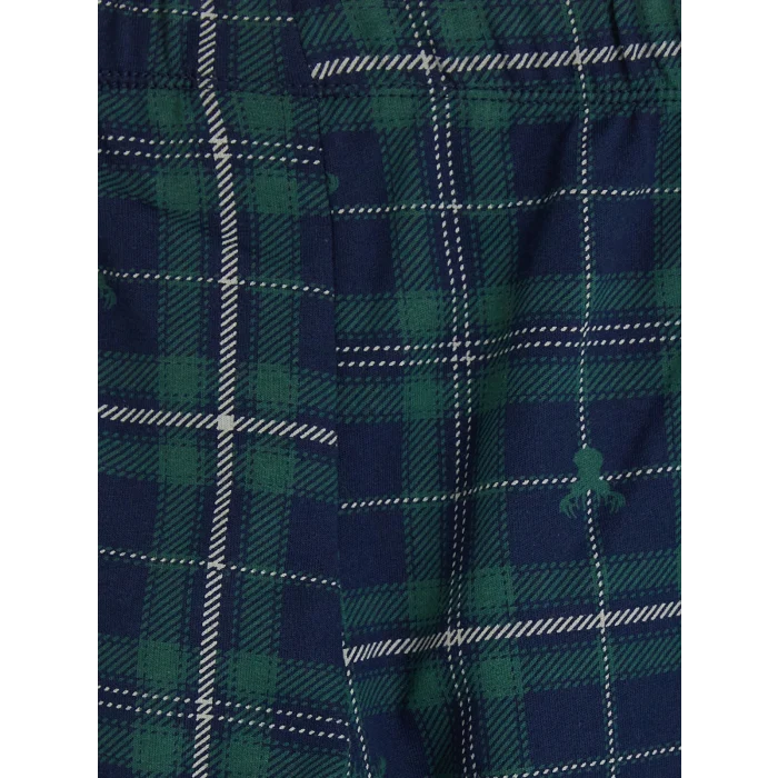 LCW Kids Gri Nakışlı Bisiklet Yaka Erkek Çocuk Pijama Takım