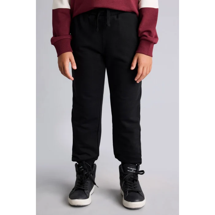 Defacto H8484A8BR115 Bordo Polo Yaka Baskılı Renk Bloklu 2li Takım Erkek Çocuk