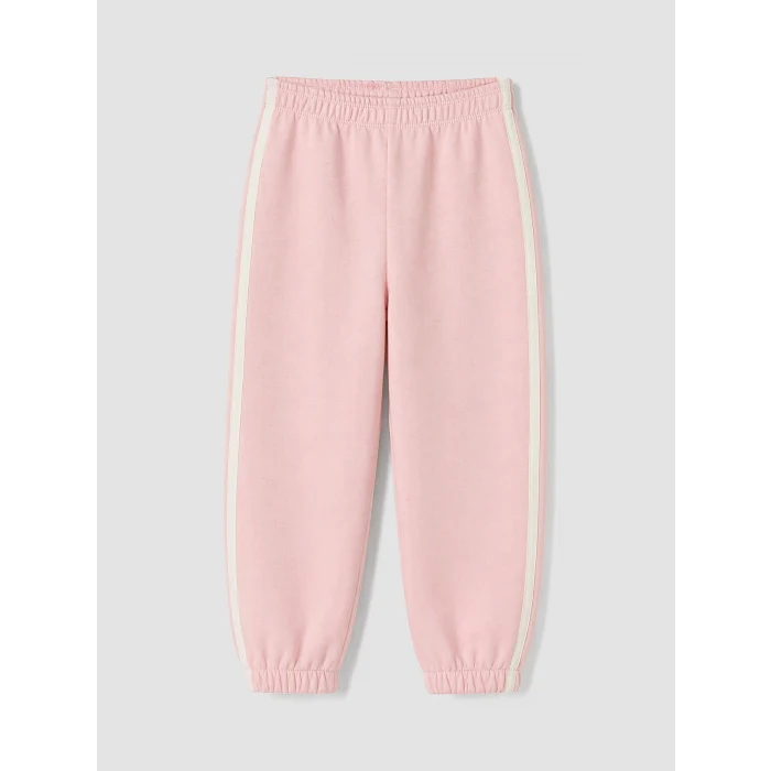 LCW Kids Pembe Kapüşonlu Kız Çocuk Kalın 3lü Takım