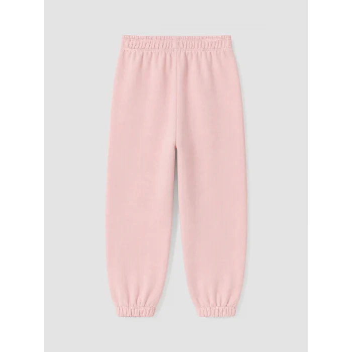 LCW Kids Pembe Kapüşonlu Kız Çocuk Kalın 3lü Takım