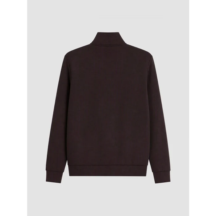 SOUTHBLUE Kahverengi Dik Yaka Erkek Sweatshirt