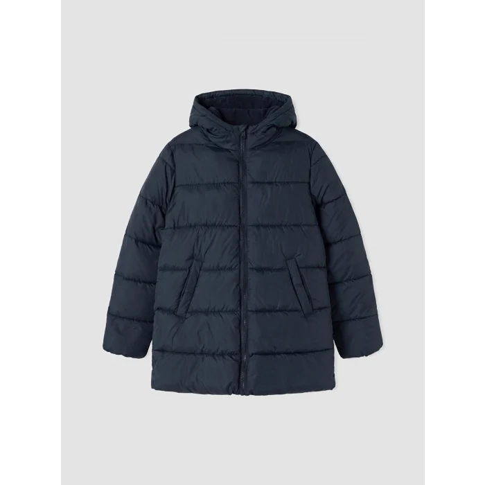 LCW Kids Lacivert Su İtici Erkek Çocuk Şişme Mont