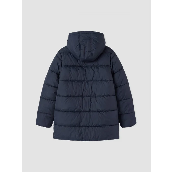 LCW Kids Lacivert Su İtici Erkek Çocuk Şişme Mont