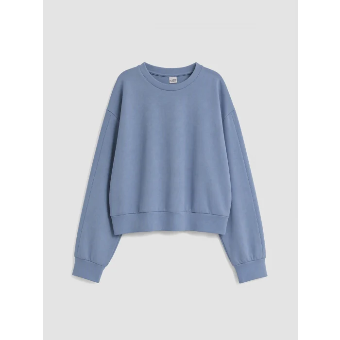 LCW Kids Mavi Kız Çocuk Soft Touch Eşofman Takım