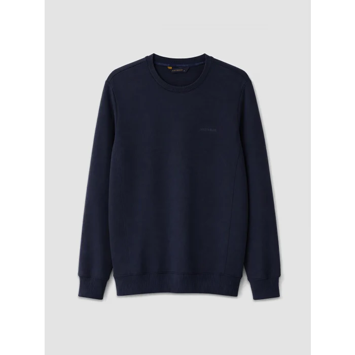 SOUTHBLUE Lacivert Bisiklet Yaka Erkek Sweatshirt