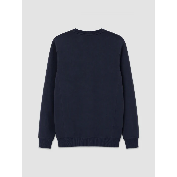 SOUTHBLUE Lacivert Bisiklet Yaka Erkek Sweatshirt