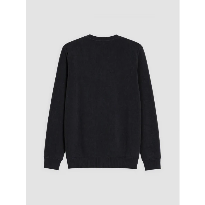 LCWAIKIKI Classic Antrasit Bisiklet Yaka Erkek Sweatshirt