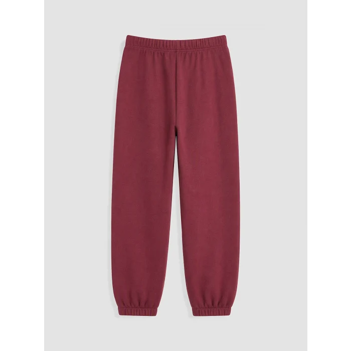 LCW Kids Bordo Kız Çocuk Eşofman Takım