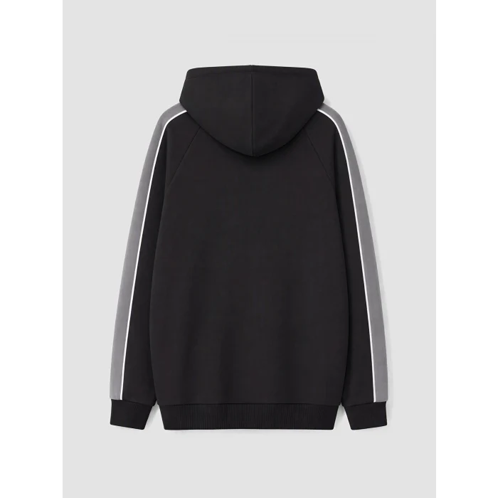 LCW Kids Siyah Playstation Lisanslı Erkek Çocuk Sweatshirt