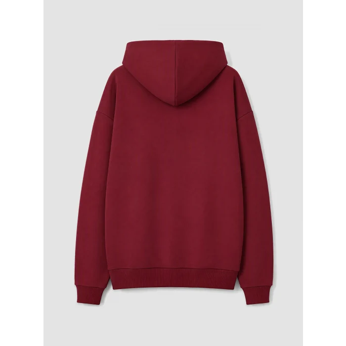 LCW Kids Bordo Baskılı Erkek Çocuk Takım