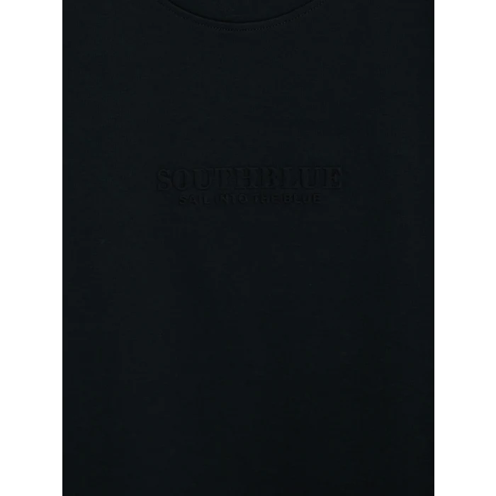 SOUTHBLUE Yeşil Bisiklet Yaka Baskılı Erkek Sweatshirt