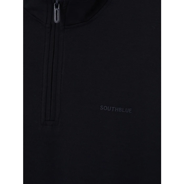 SOUTHBLUE Lacivert  Dik Yaka Erkek Sweatshirt