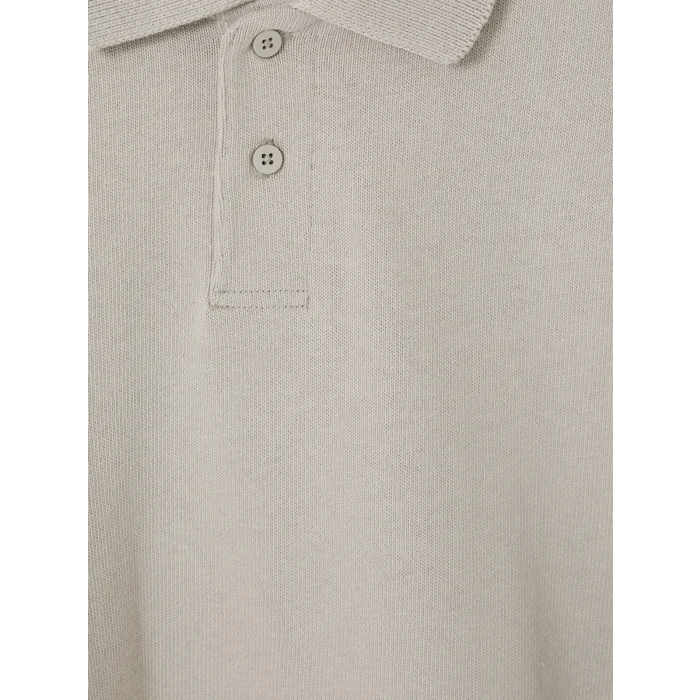 LCW Vision Bej Polo Yaka Erkek Sweatshirt